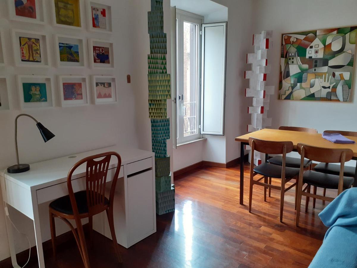 Appartement Art Atelier Flat à Rome Extérieur photo
